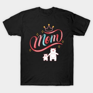 Best Mom T-Shirt